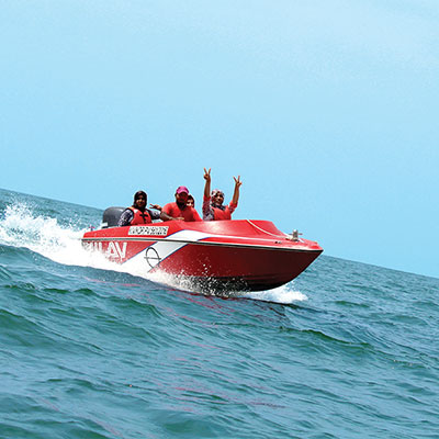 speed-boat